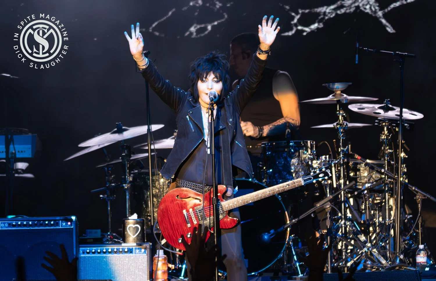 Billy Idol's Nice Day to Tour Again With Joan Jett — In Spite Magazine